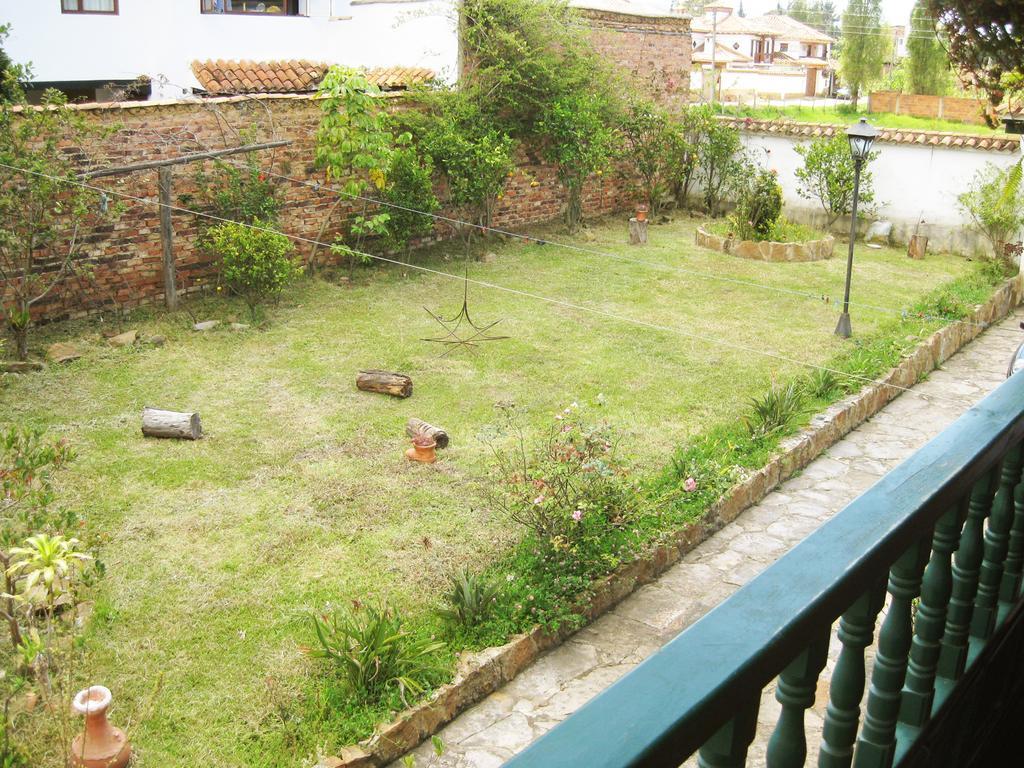 Cabana La Cattleya De Villa De Leyva Rom bilde