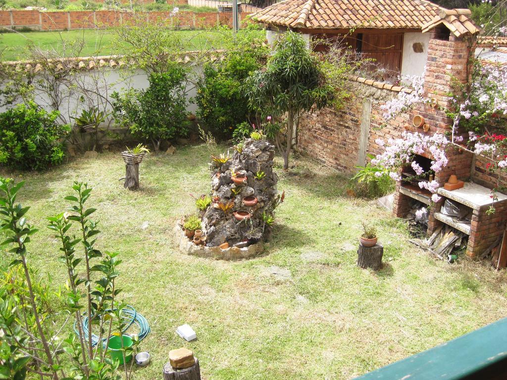 Cabana La Cattleya De Villa De Leyva Rom bilde