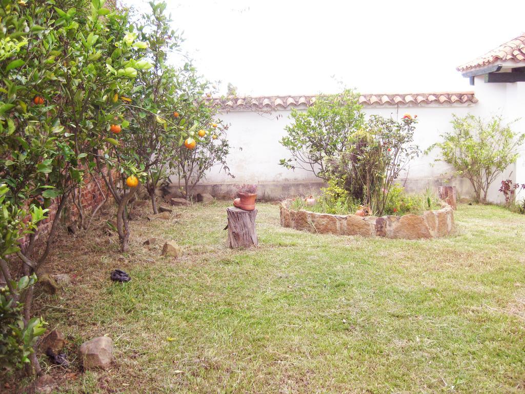 Cabana La Cattleya De Villa De Leyva Rom bilde