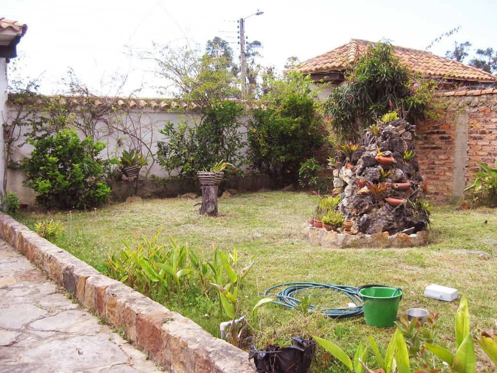 Cabana La Cattleya De Villa De Leyva Rom bilde