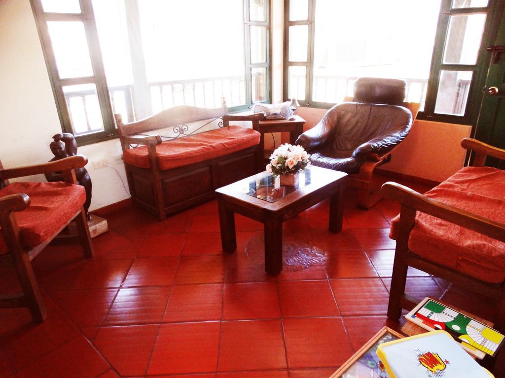 Cabana La Cattleya De Villa De Leyva Eksteriør bilde