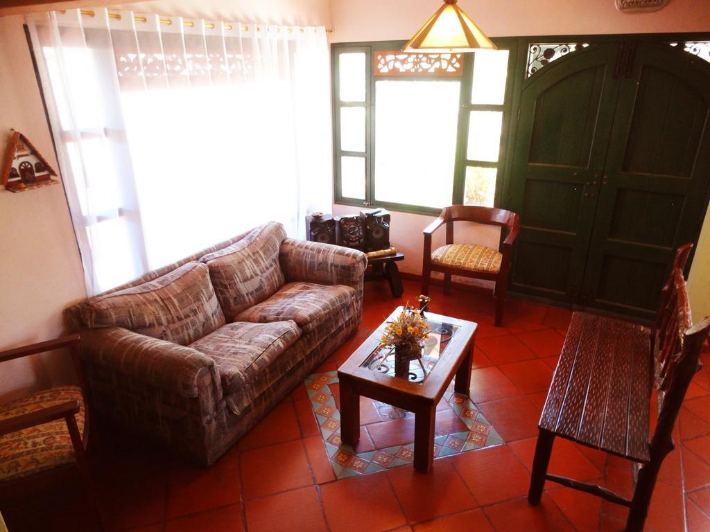 Cabana La Cattleya De Villa De Leyva Eksteriør bilde