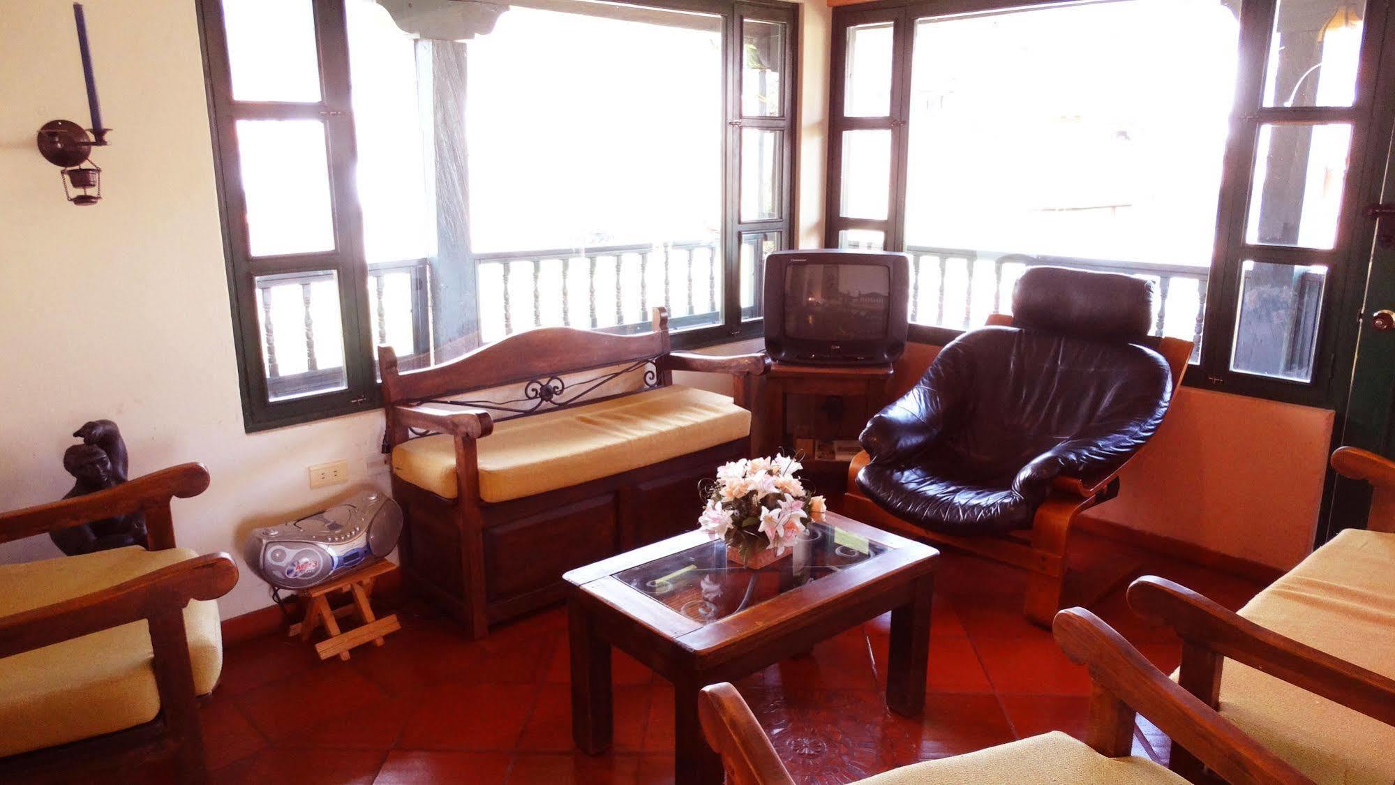 Cabana La Cattleya De Villa De Leyva Eksteriør bilde