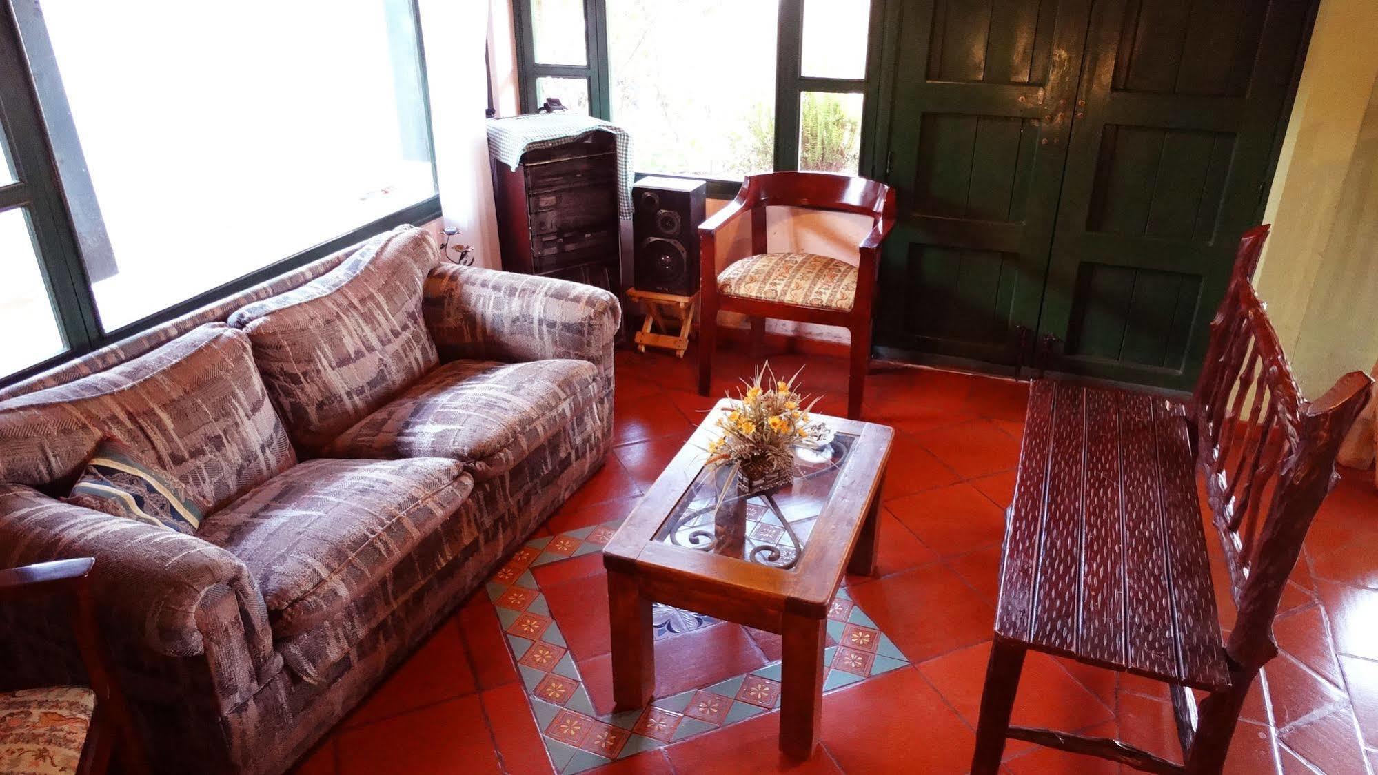 Cabana La Cattleya De Villa De Leyva Eksteriør bilde