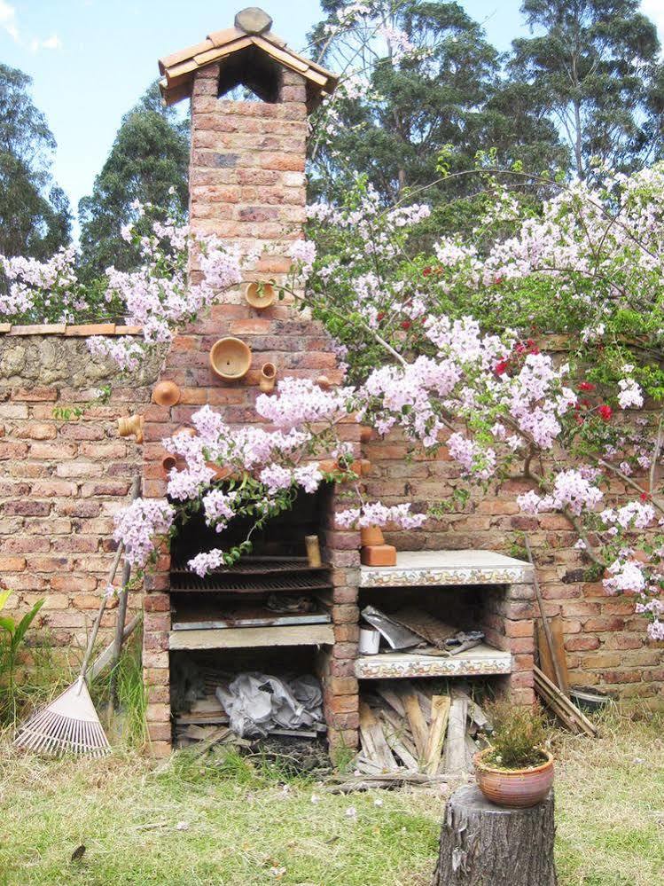Cabana La Cattleya De Villa De Leyva Eksteriør bilde