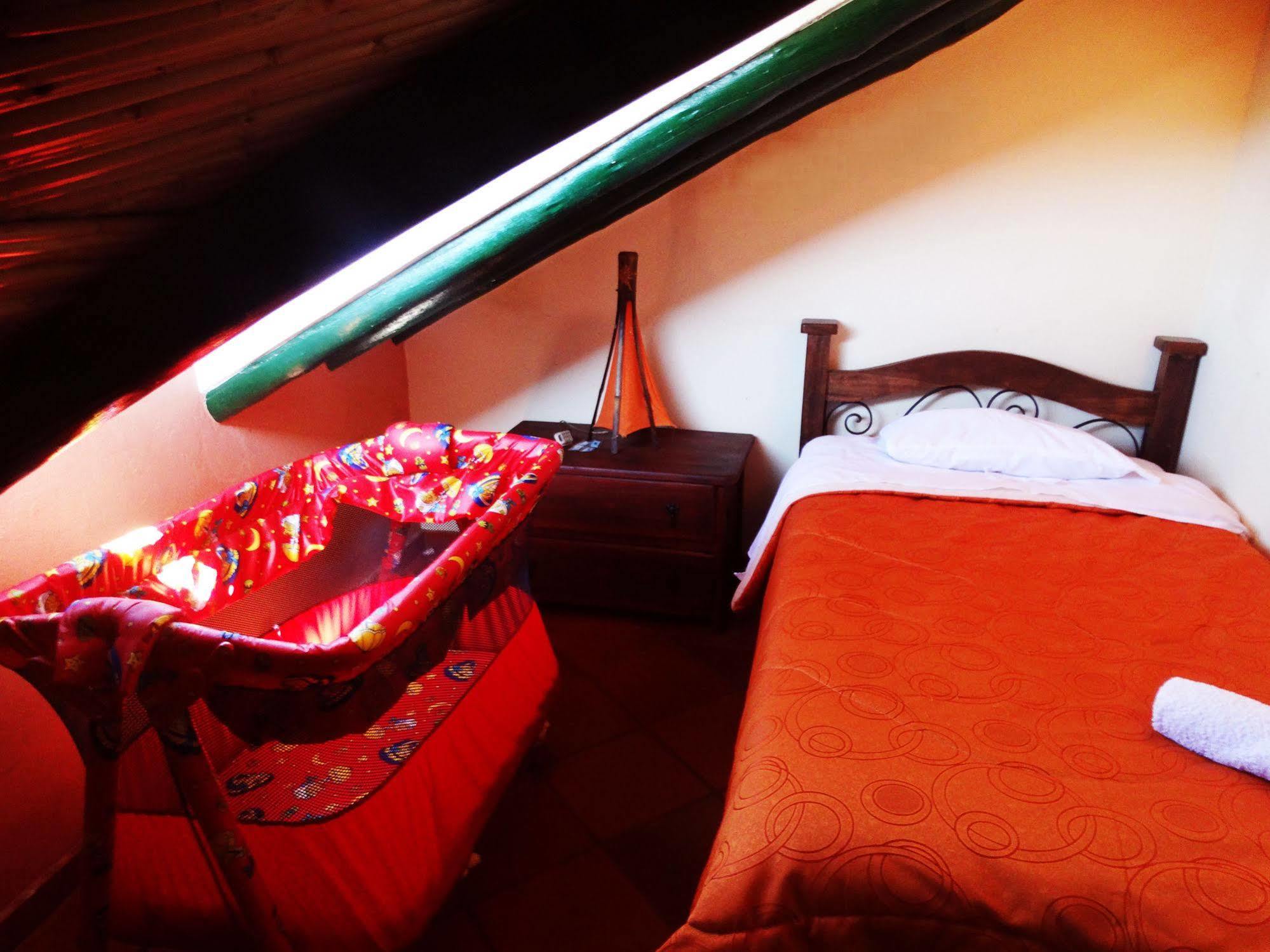 Cabana La Cattleya De Villa De Leyva Eksteriør bilde