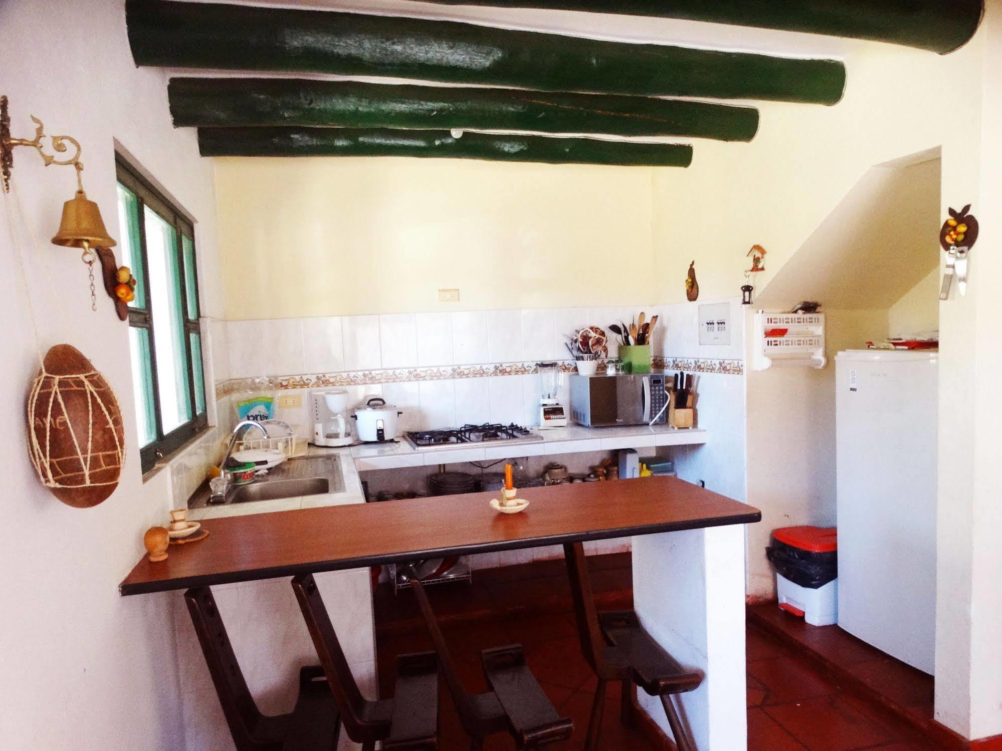 Cabana La Cattleya De Villa De Leyva Eksteriør bilde