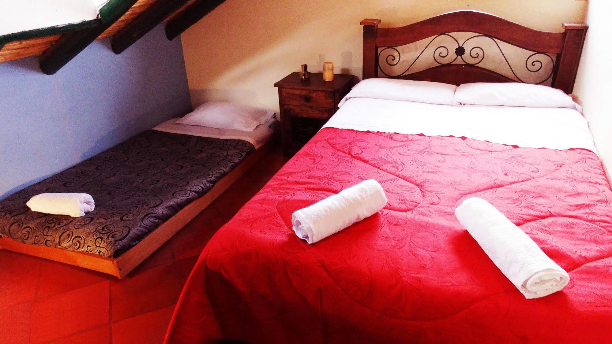 Cabana La Cattleya De Villa De Leyva Eksteriør bilde