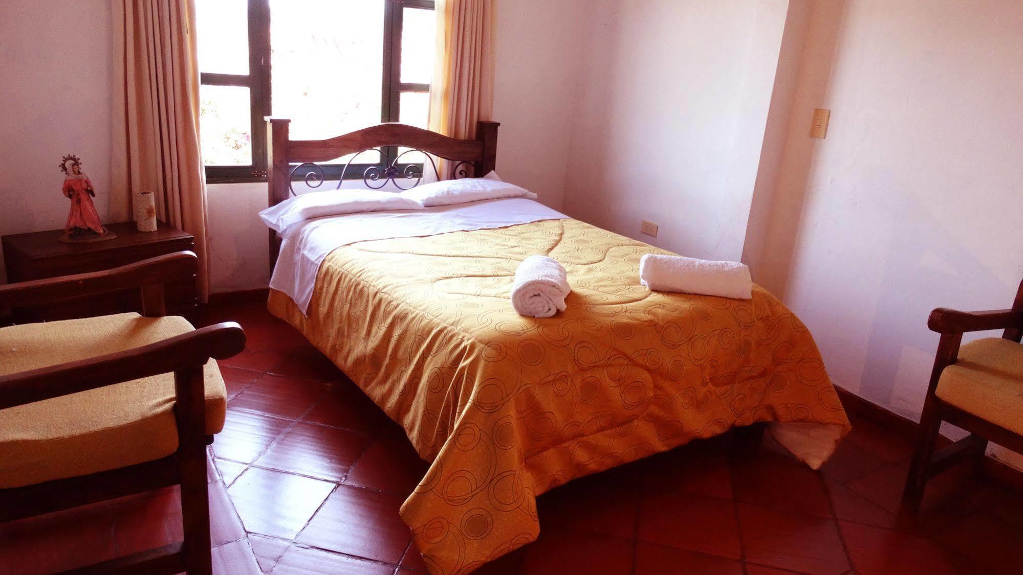 Cabana La Cattleya De Villa De Leyva Eksteriør bilde