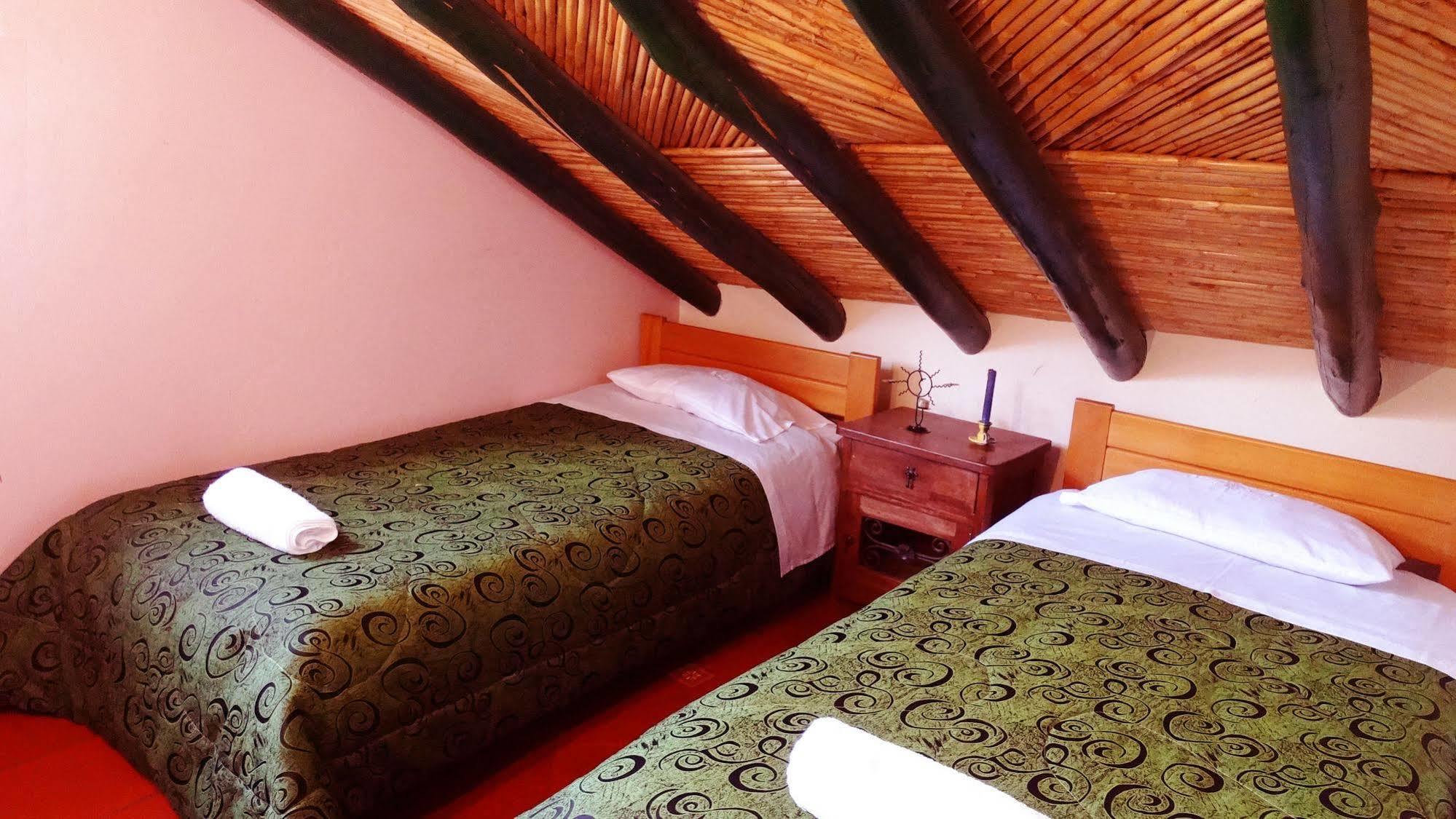 Cabana La Cattleya De Villa De Leyva Eksteriør bilde
